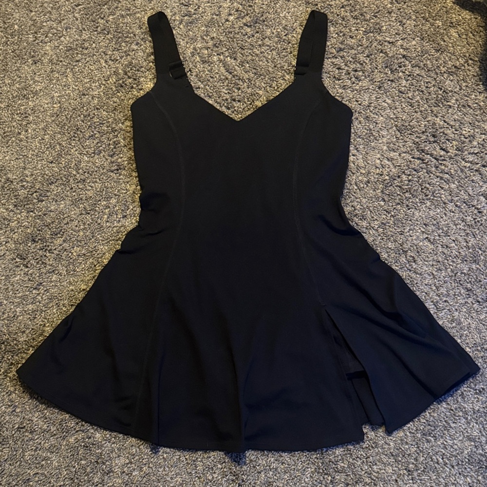 Blogilates Black Romance Run Tennis Active Dress
